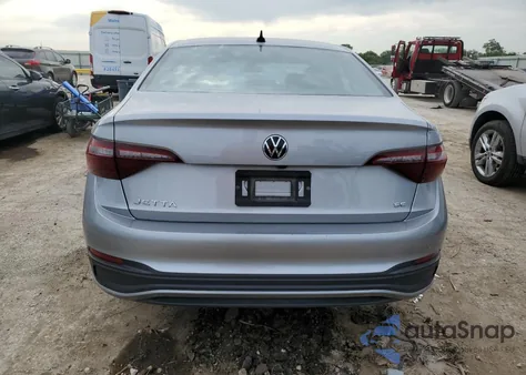 2024 Volkswagen Jetta Se from USA, damaged, VIN 3VW7M7BU7RM000628